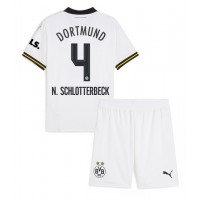 Borussia Dortmund Nico Schlotterbeck #4 Rezervni Dres za djecu 2024-25 Kratak Rukav (+ Kratke hlače)